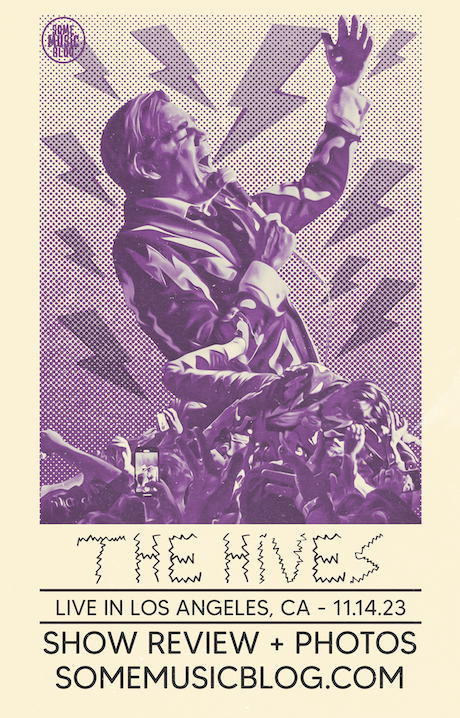 The Hives in Los Angeles, CA November 14, 2023 Live Show Review